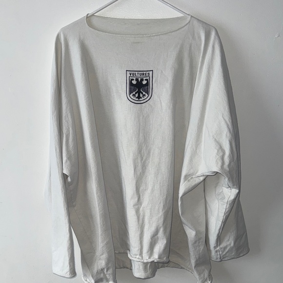 Yeezy Vultures White Long Sleeve